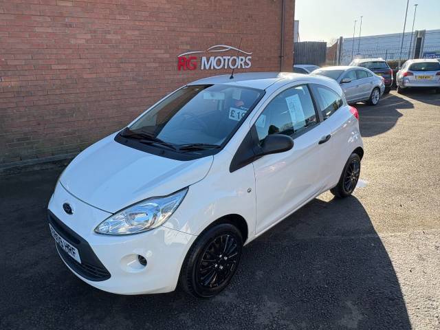 Ford Ka 1.2 Studio White 3dr Hatch Hatchback Petrol White