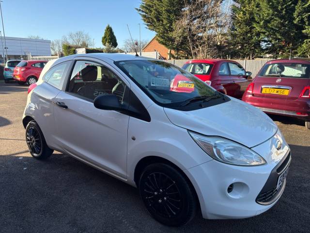 2009 Ford Ka 1.2 Studio White 3dr Hatch