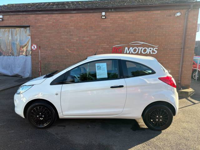 2009 Ford Ka 1.2 Studio White 3dr Hatch