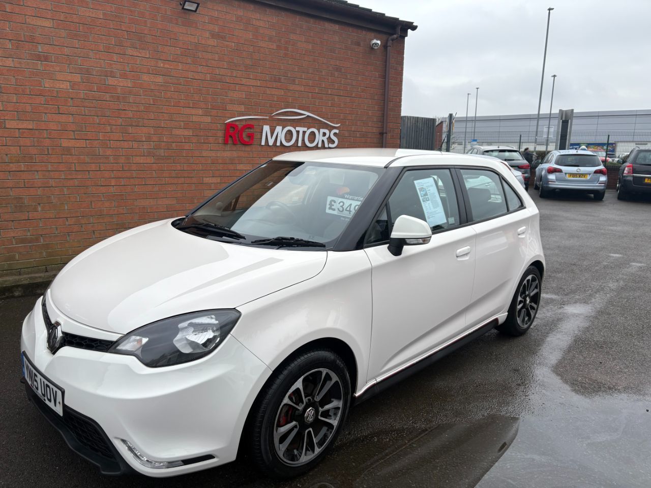 2015 MG Motor UK MG3