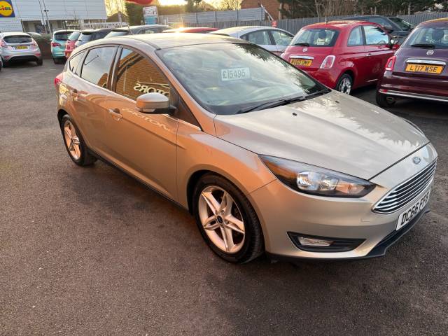 2016 Ford Focus 1.5 TDCi 120 Zetec Silver 5dr Hatch