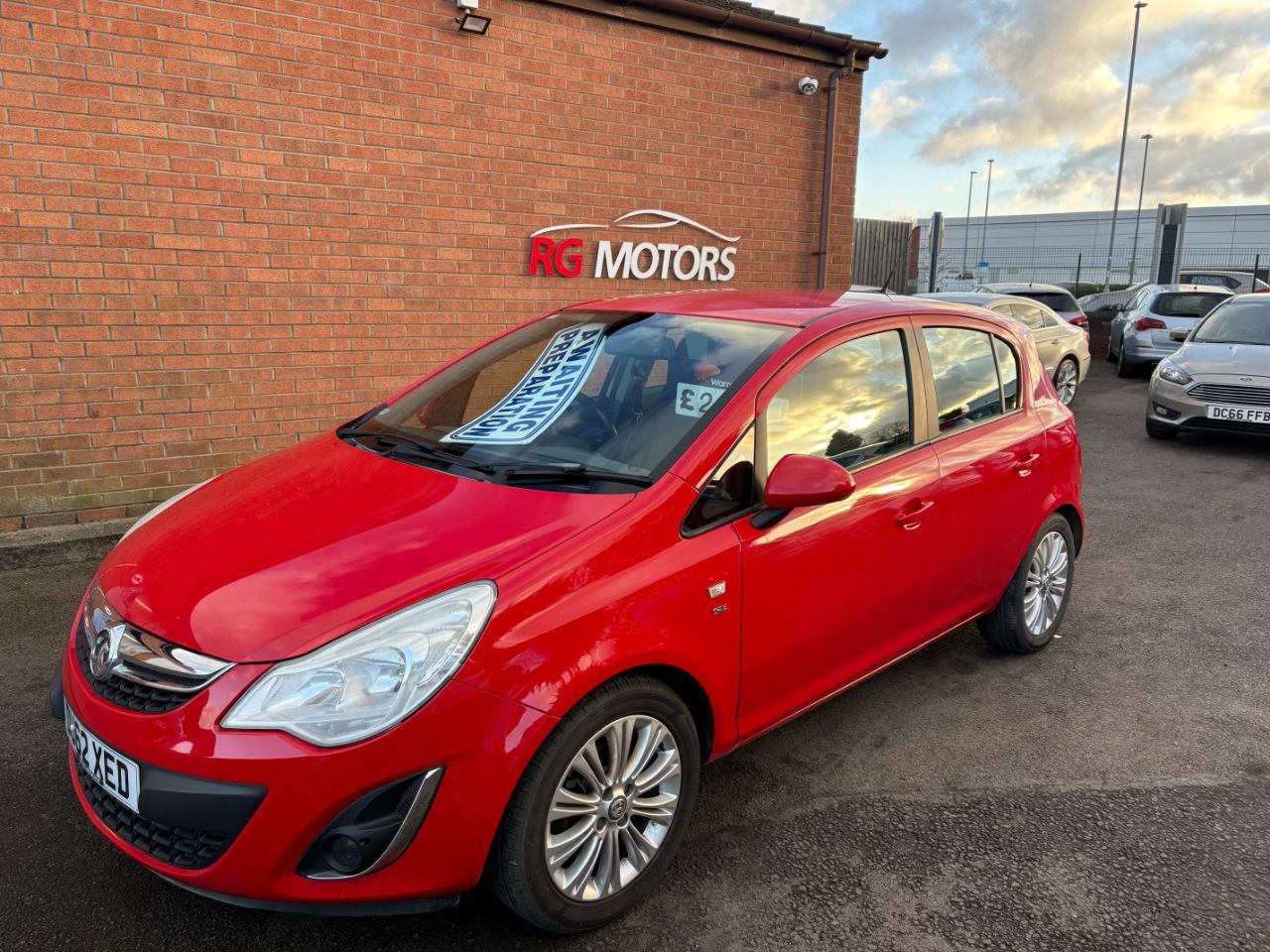 2012 Vauxhall Corsa