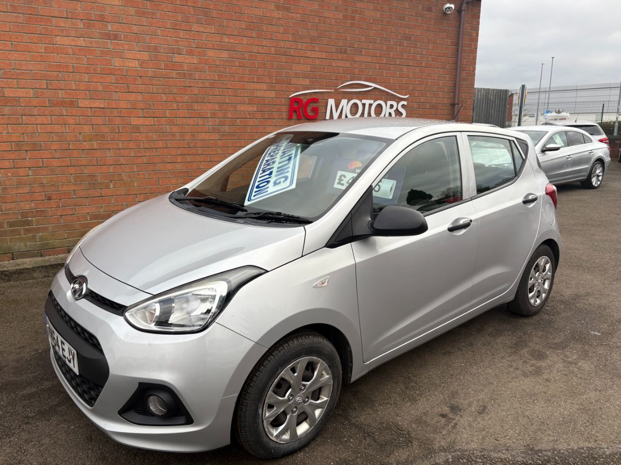 2014 Hyundai i10