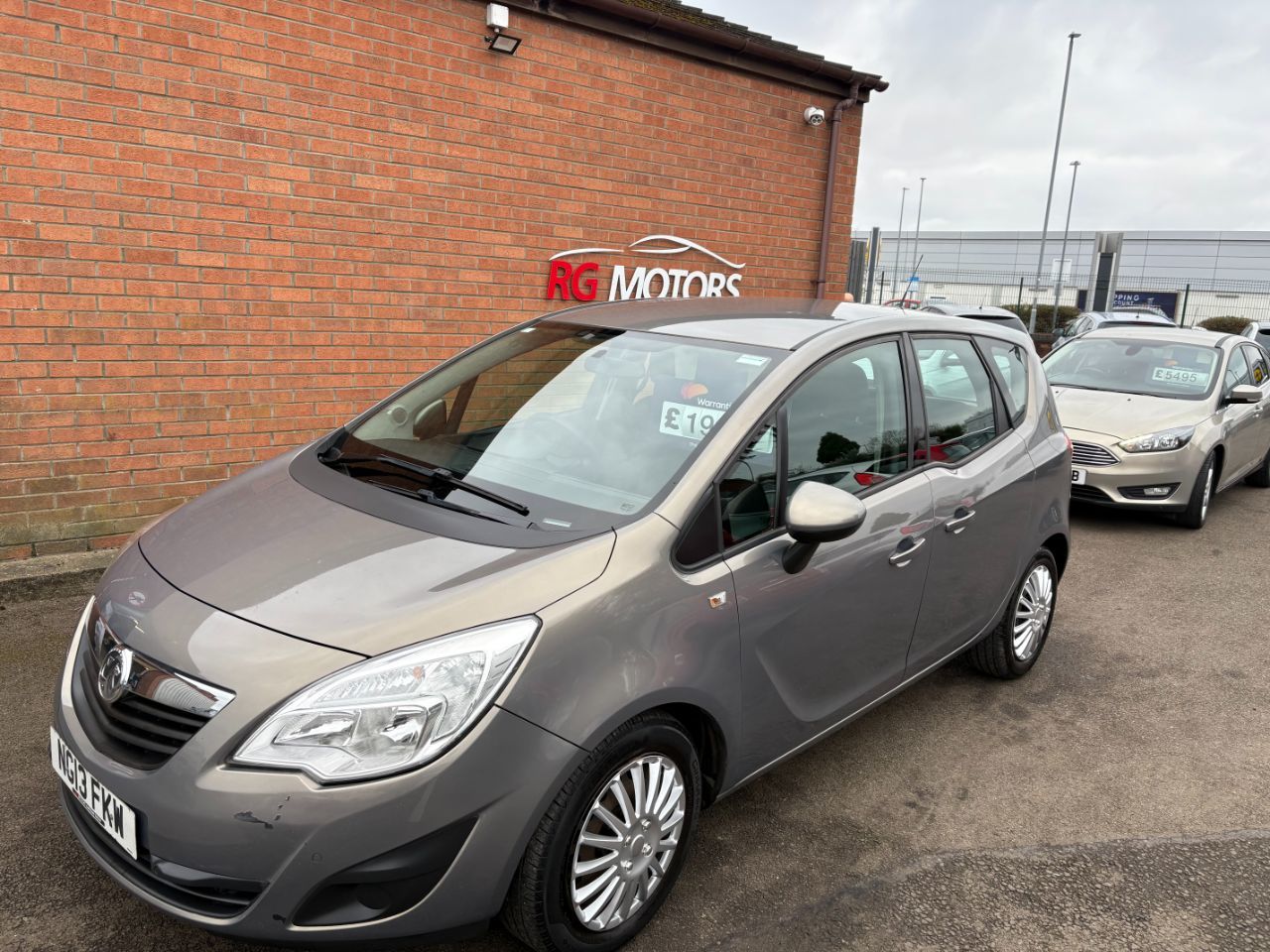 2013 Vauxhall Meriva