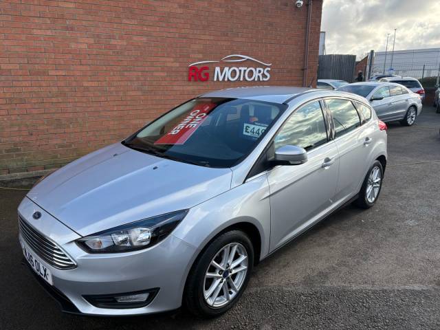 Ford Focus 1.0 EcoBoost Zetec Silver 5dr Hatch, £20 TAX, 62 MPG, Hatchback Petrol Silver