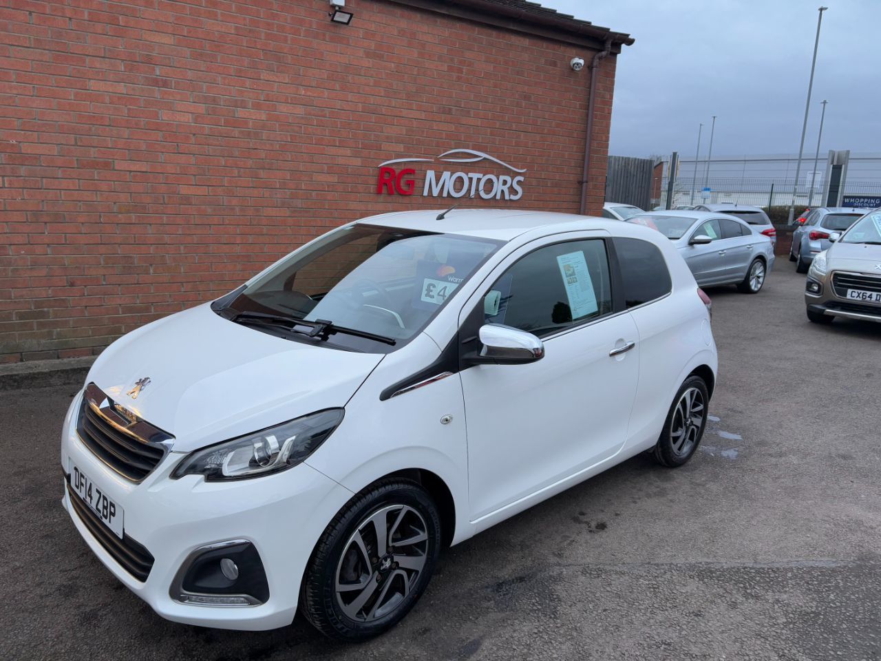 2014 Peugeot 108