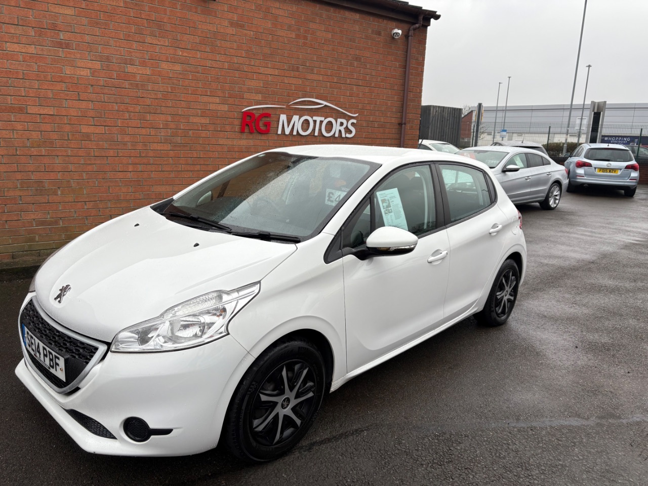 2014 Peugeot 208