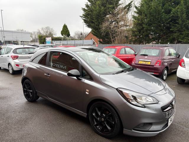 2017 Vauxhall Corsa 1.0T ecoFLEX Limited Edition Grey 3dr Hatch