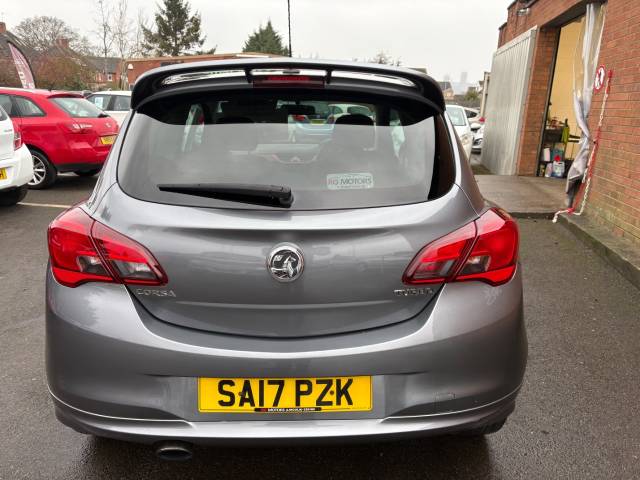 2017 Vauxhall Corsa 1.0T ecoFLEX Limited Edition Grey 3dr Hatch