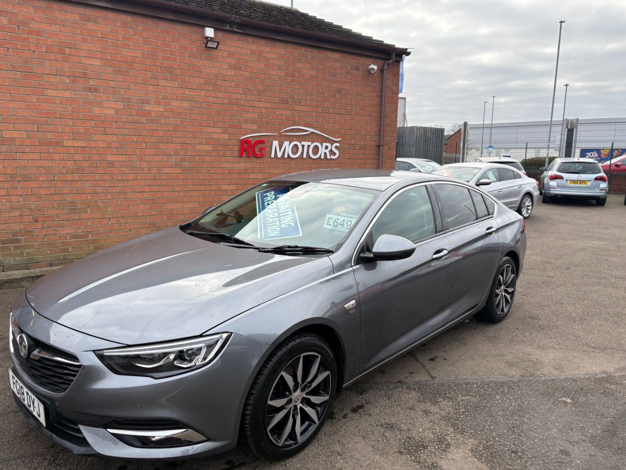 2018 Vauxhall Insignia