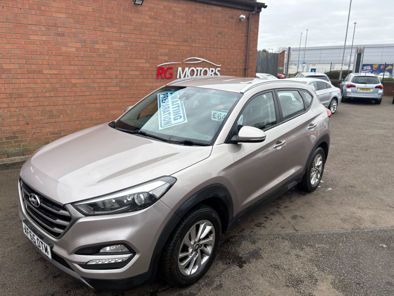 2015 Hyundai Tucson