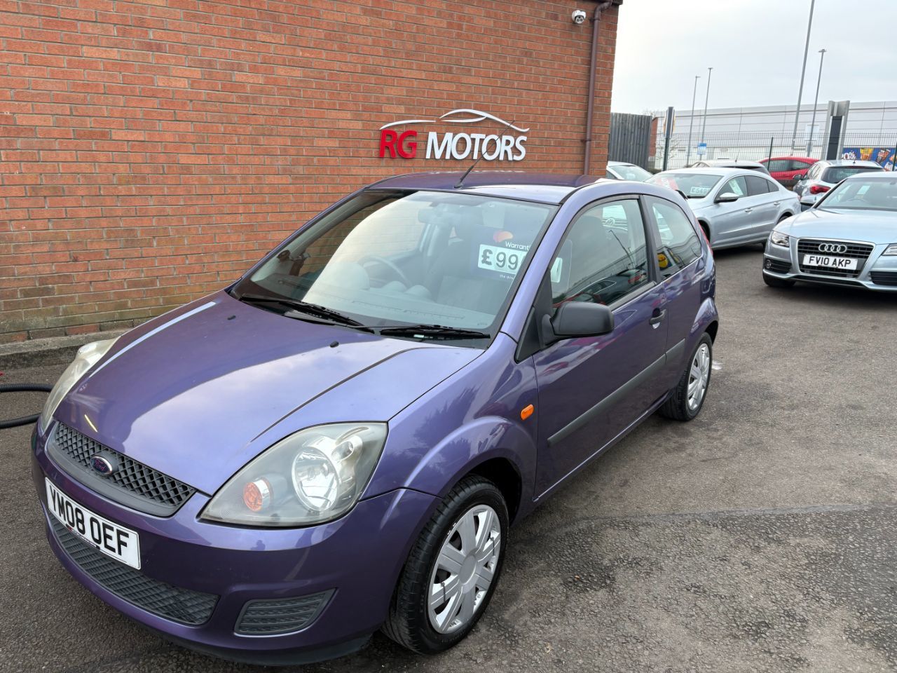 2008 Ford Fiesta