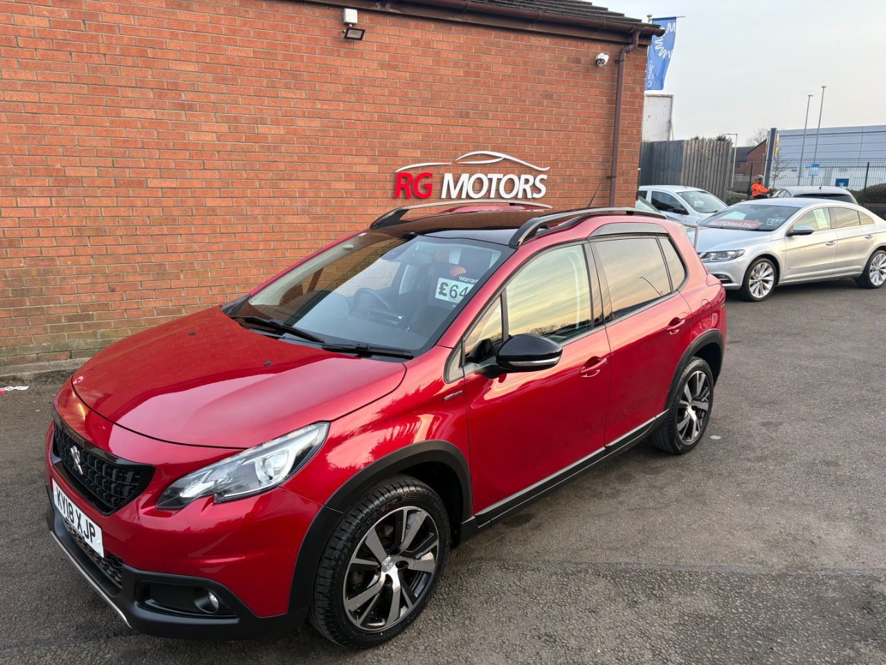 2018 Peugeot 2008