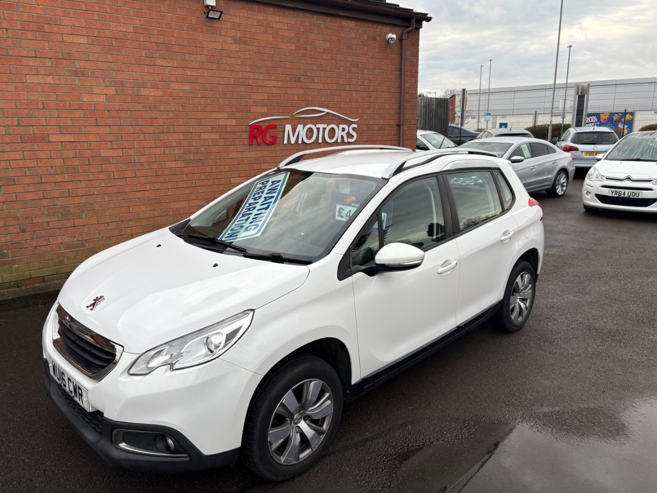 2016 Peugeot 2008