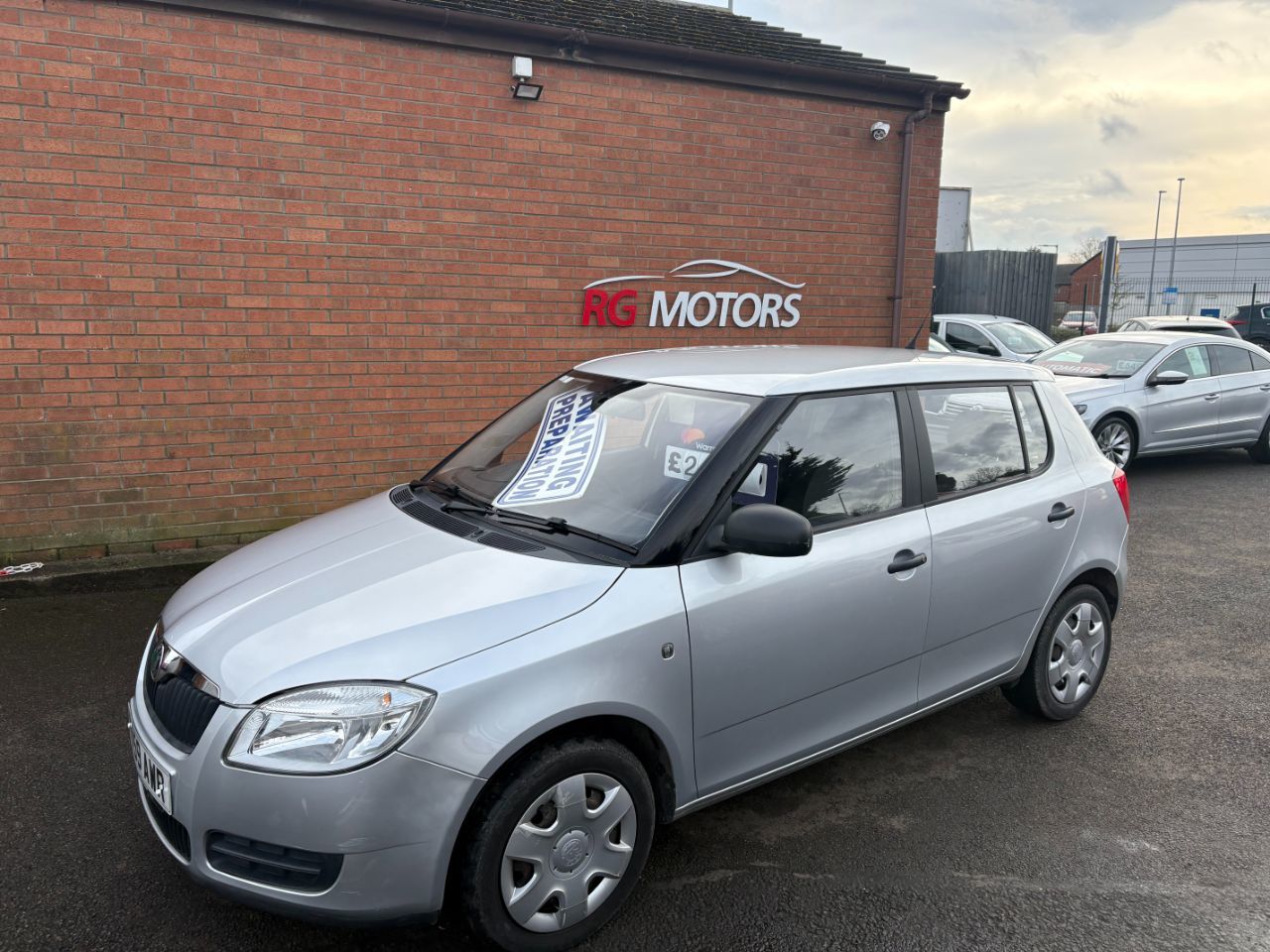 2009 Skoda Fabia