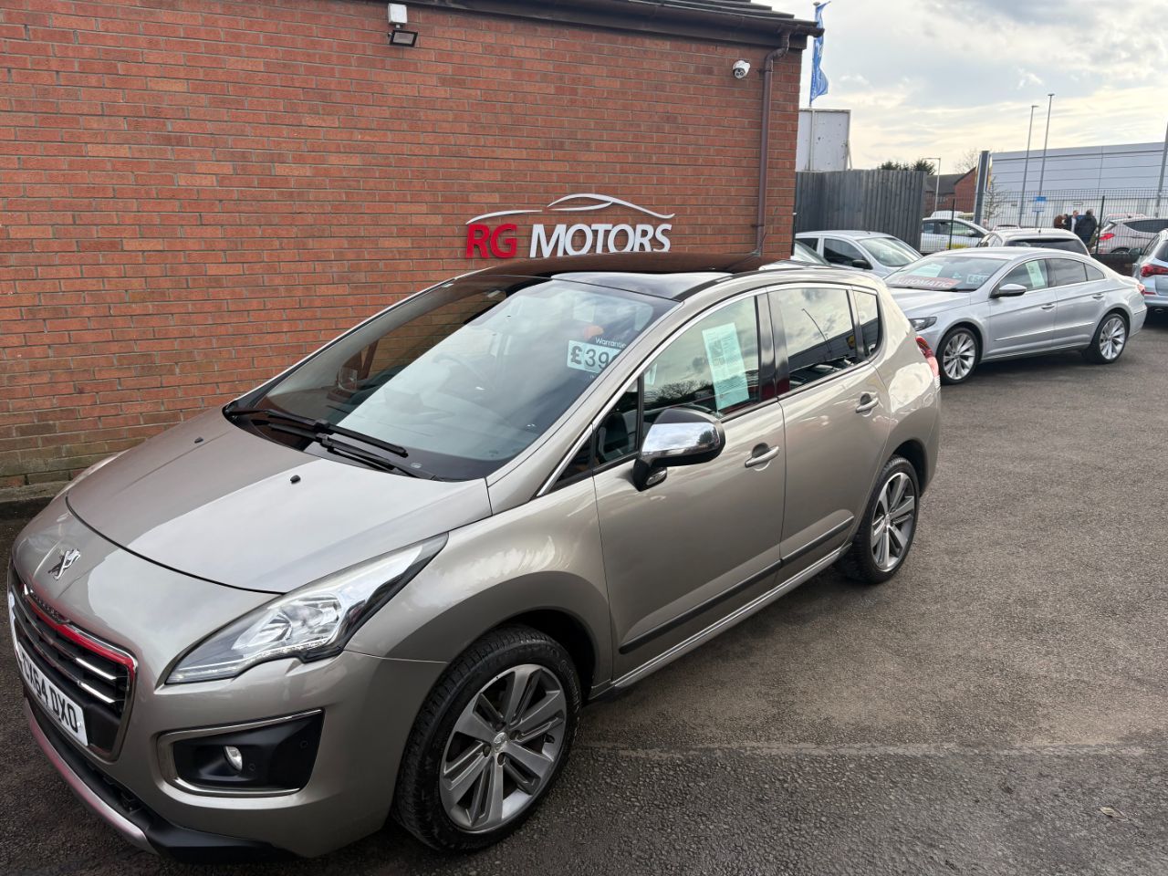 2014 Peugeot 3008