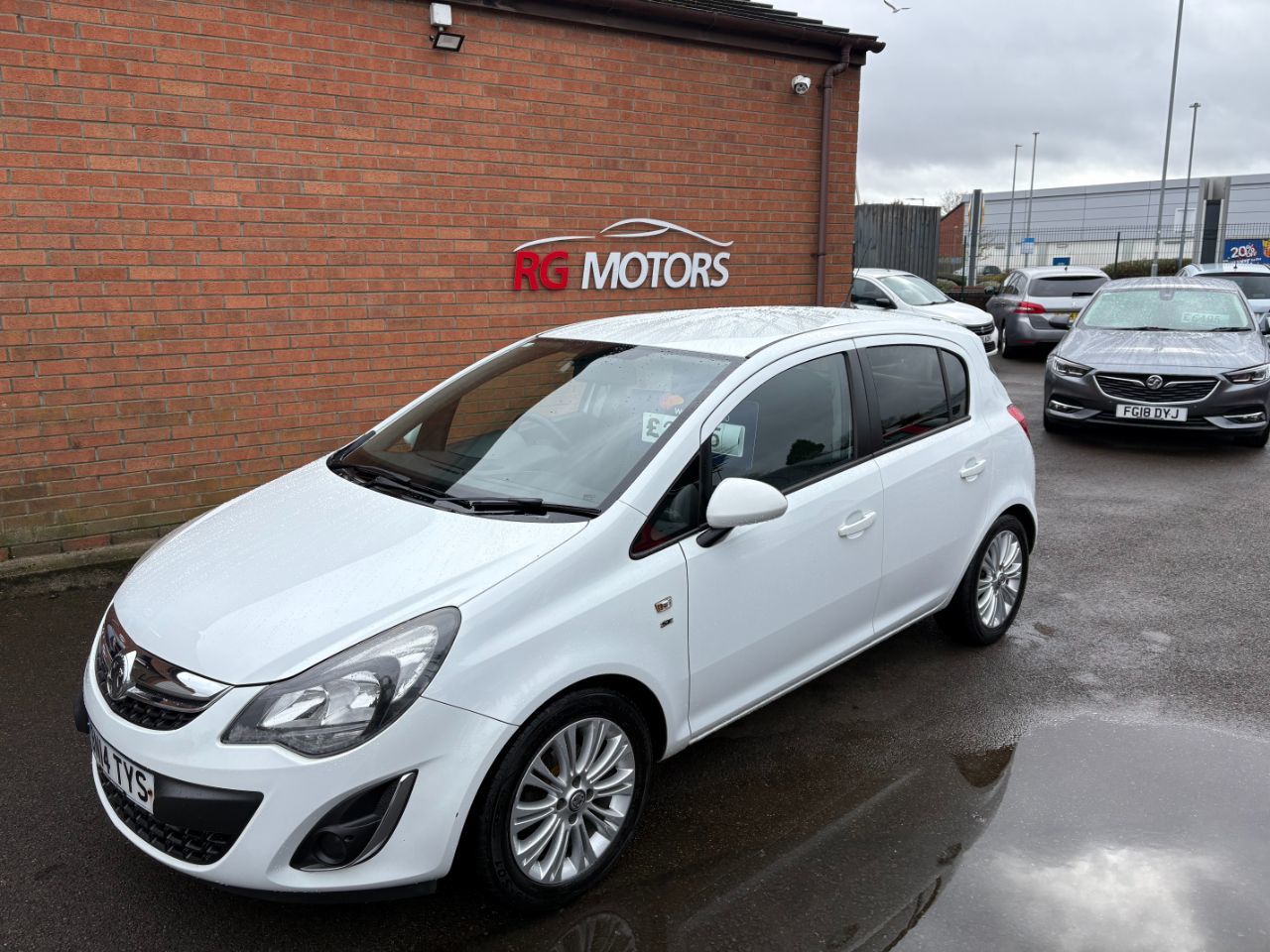 2014 Vauxhall Corsa