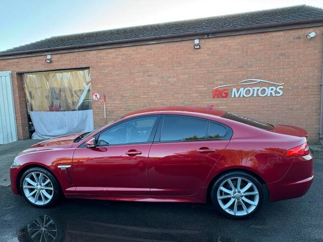 2015 Jaguar XF 2.2d [200] R-Sport Red 4dr Automatic