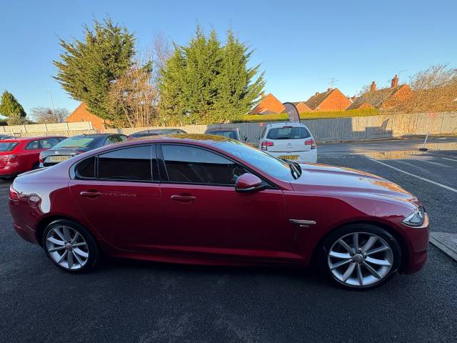 2015 Jaguar XF 2.2d [200] R-Sport Red 4dr Automatic