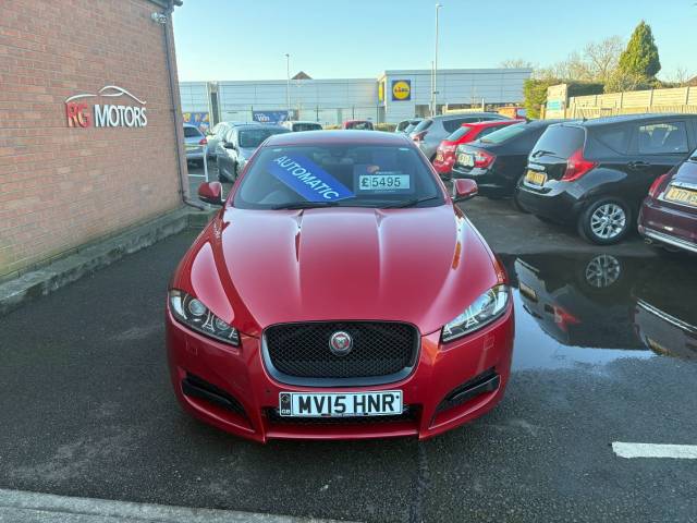 2015 Jaguar XF 2.2d [200] R-Sport Red 4dr Automatic