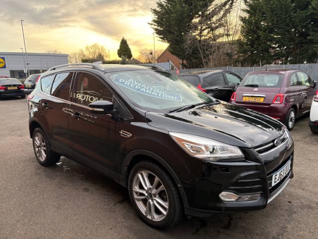 2013 Ford Kuga 2.0 TDCi 163 Titanium X 5dr Auto Hatch