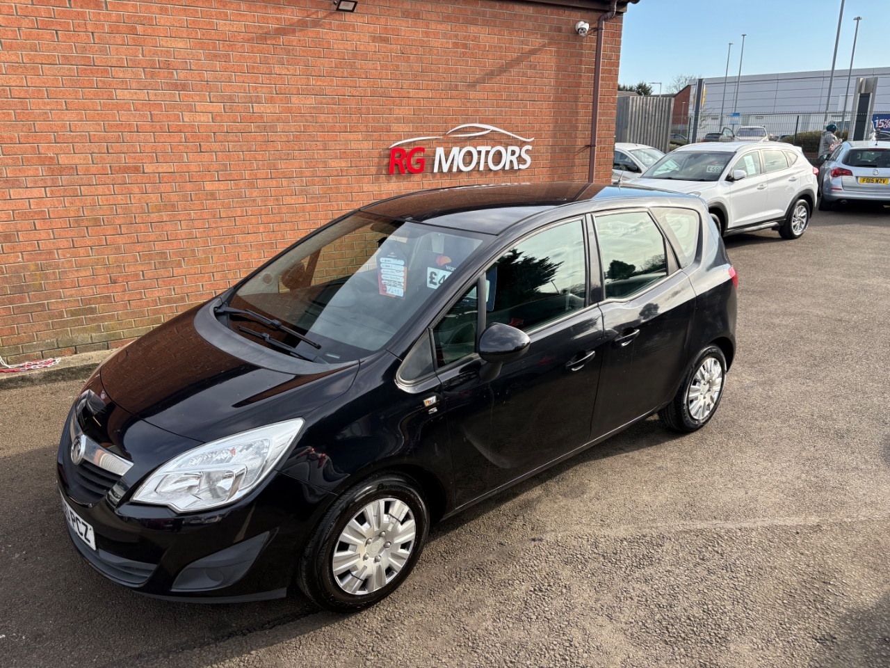 2011 Vauxhall Meriva