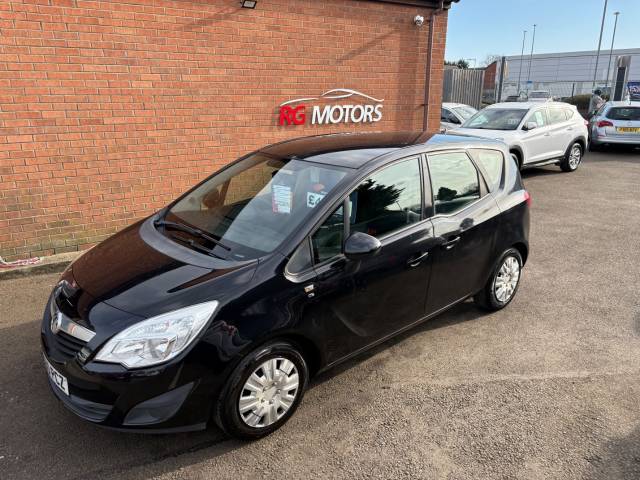 Vauxhall Meriva 1.4i 16V S Black 5dr Cheap PX To Clear MPV Petrol Black