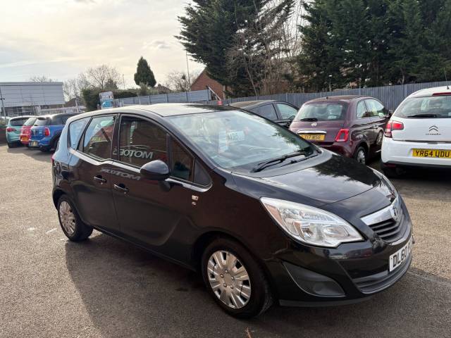 2011 Vauxhall Meriva 1.4i 16V S Black 5dr Cheap PX To Clear