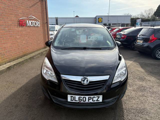 2011 Vauxhall Meriva 1.4i 16V S Black 5dr Cheap PX To Clear