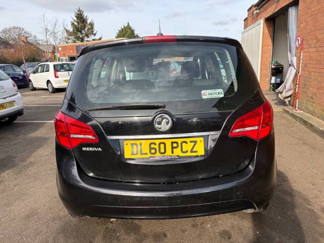 2011 Vauxhall Meriva 1.4i 16V S Black 5dr Cheap PX To Clear