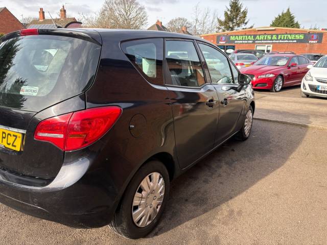 2011 Vauxhall Meriva 1.4i 16V S Black 5dr Cheap PX To Clear