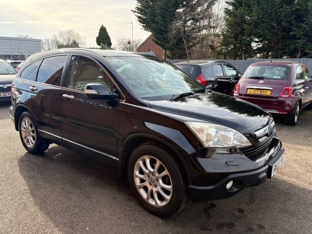 2007 Honda CR-V 2.0 i-VTEC EX Black 5dr Auto Hatchback