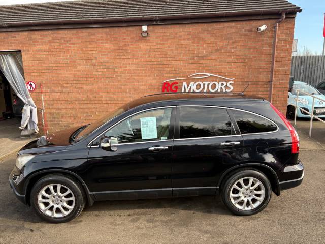 2007 Honda CR-V 2.0 i-VTEC EX Black 5dr Auto Hatchback