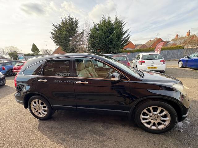 2007 Honda CR-V 2.0 i-VTEC EX Black 5dr Auto Hatchback