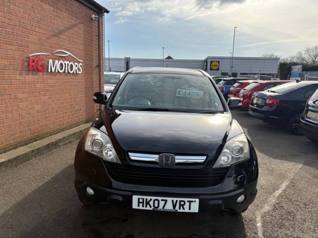 2007 Honda CR-V 2.0 i-VTEC EX Black 5dr Auto Hatchback