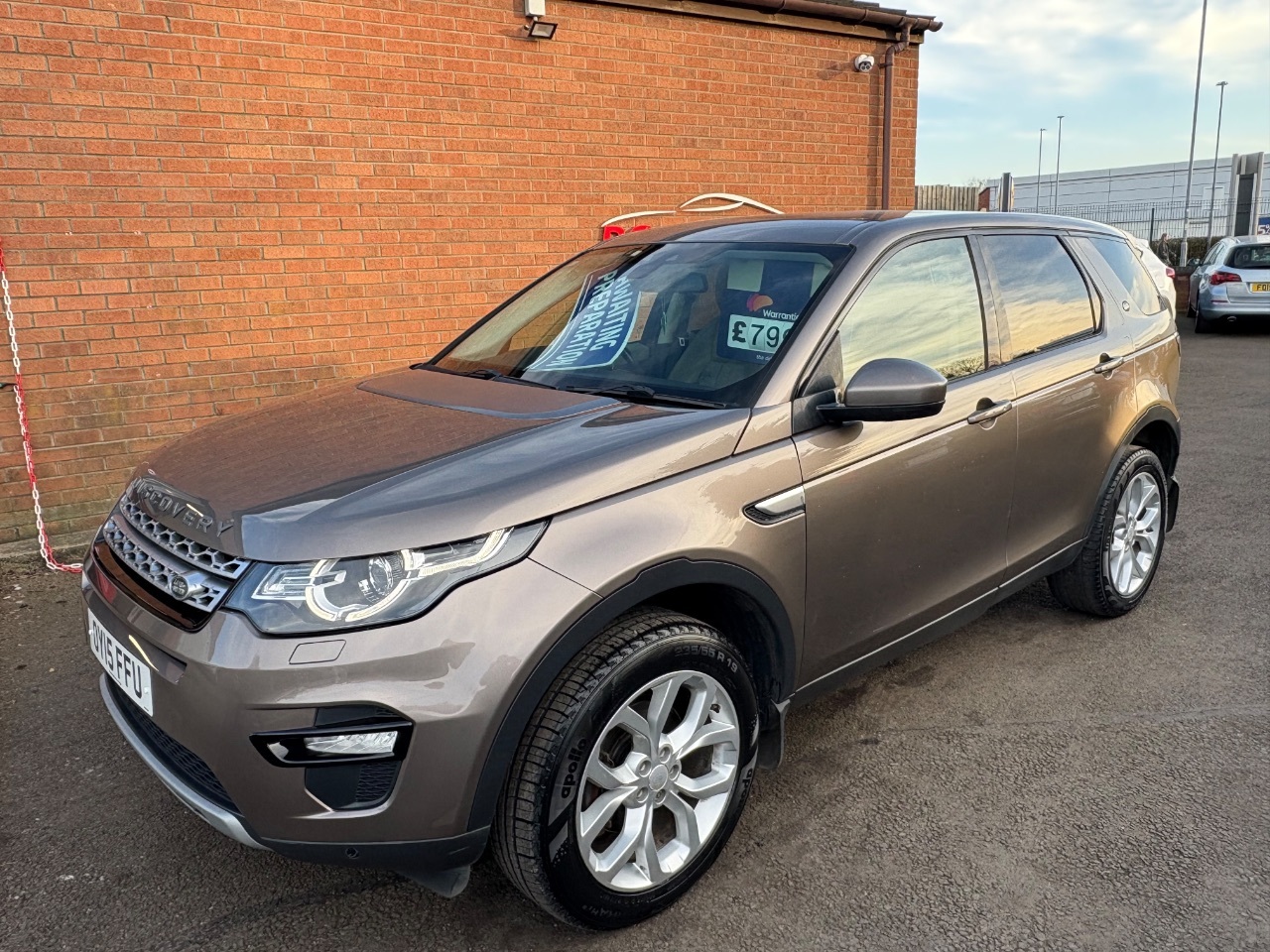 2015 Land Rover Discovery Sport