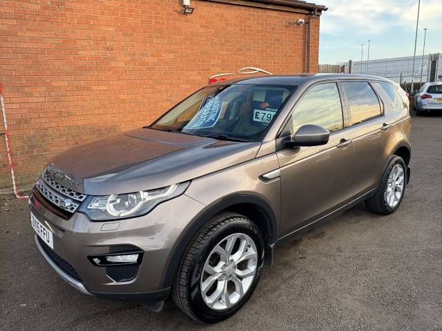 Land Rover Discovery Sport 2.2 SD4 HSE 5dr Auto 7 Seats Estate Diesel Brown