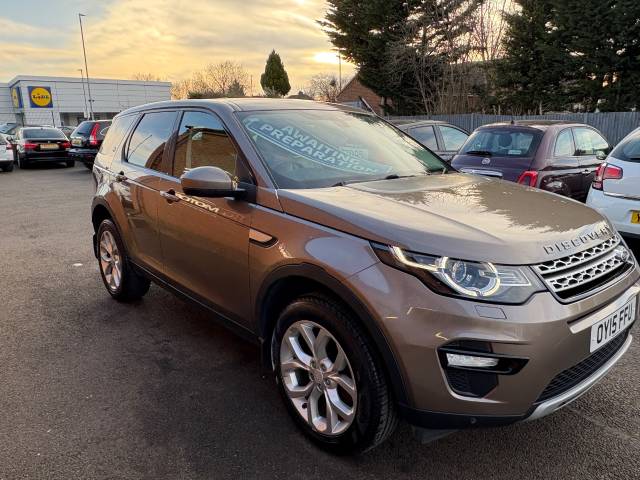 2015 Land Rover Discovery Sport 2.2 SD4 HSE 5dr Auto 7 Seats