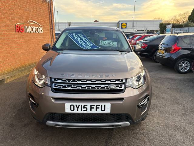 2015 Land Rover Discovery Sport 2.2 SD4 HSE 5dr Auto 7 Seats