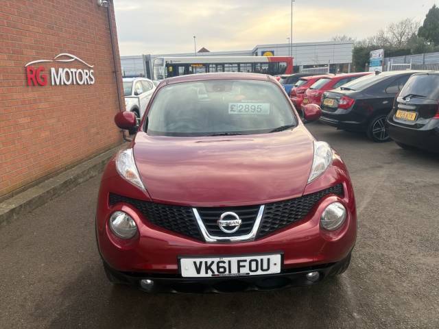 2011 Nissan Juke 1.5 dCi Tekna Red 5dr Hatch