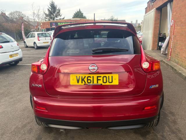 2011 Nissan Juke 1.5 dCi Tekna Red 5dr Hatch