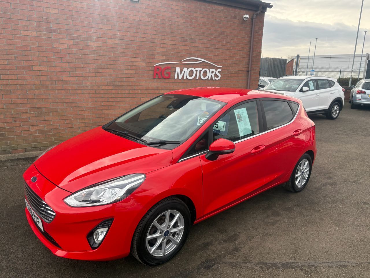 2018 Ford Fiesta