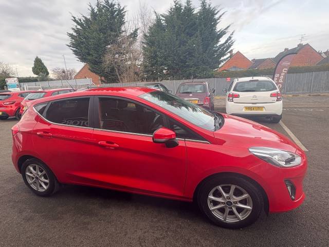 2018 Ford Fiesta 1.1 Zetec Red 5dr Hatch