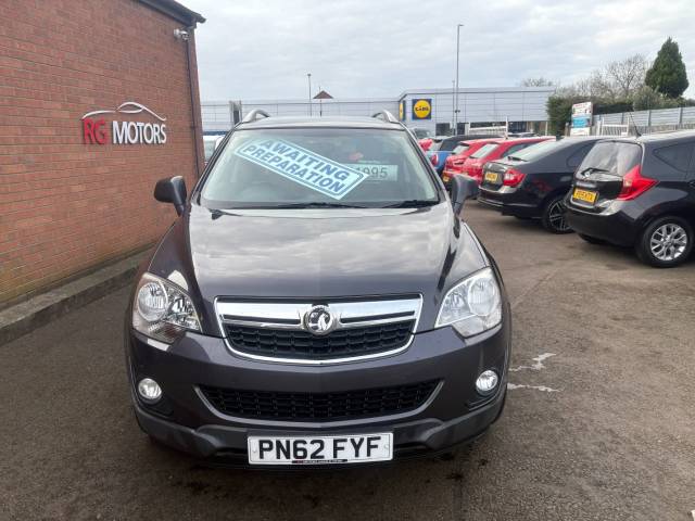 2012 Vauxhall Antara 2.2 CDTi Exclusiv Black 5dr Hatchback