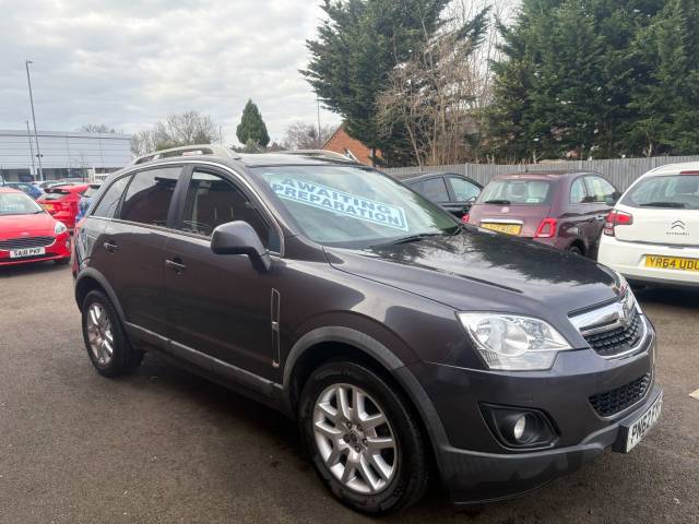 2012 Vauxhall Antara 2.2 CDTi Exclusiv Black 5dr Hatchback