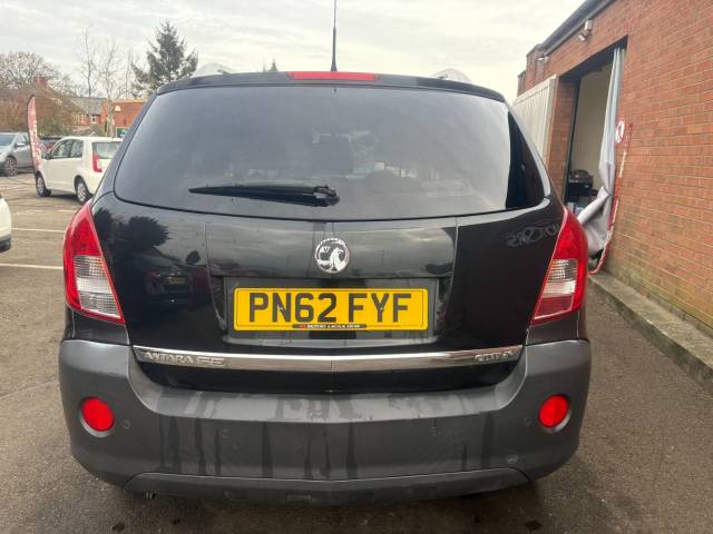 2012 Vauxhall Antara 2.2 CDTi Exclusiv Black 5dr Hatchback