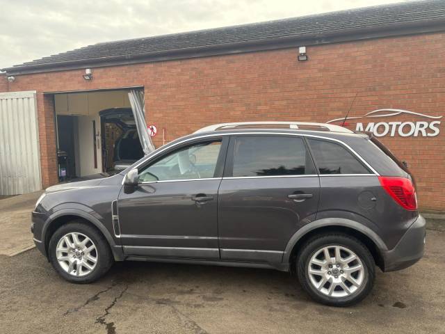 2012 Vauxhall Antara 2.2 CDTi Exclusiv Black 5dr Hatchback