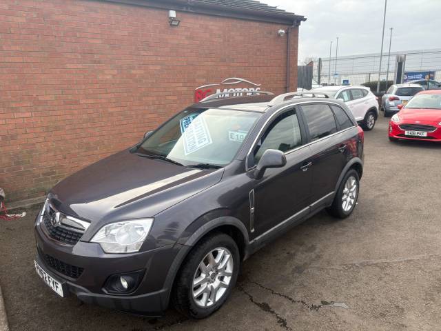 Vauxhall Antara 2.2 CDTi Exclusiv Black 5dr Hatchback Hatchback Diesel Grey