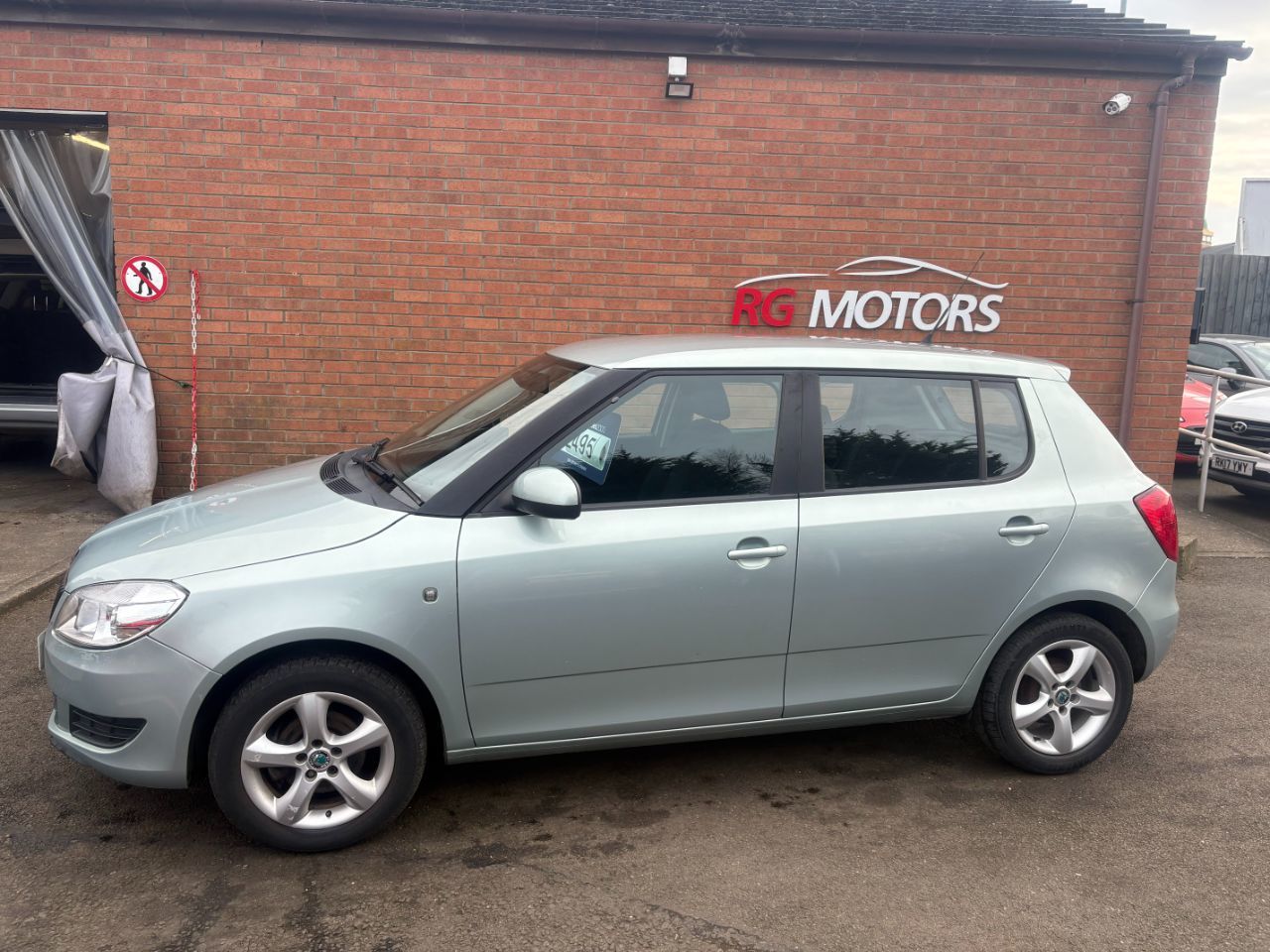 2011 Skoda Fabia