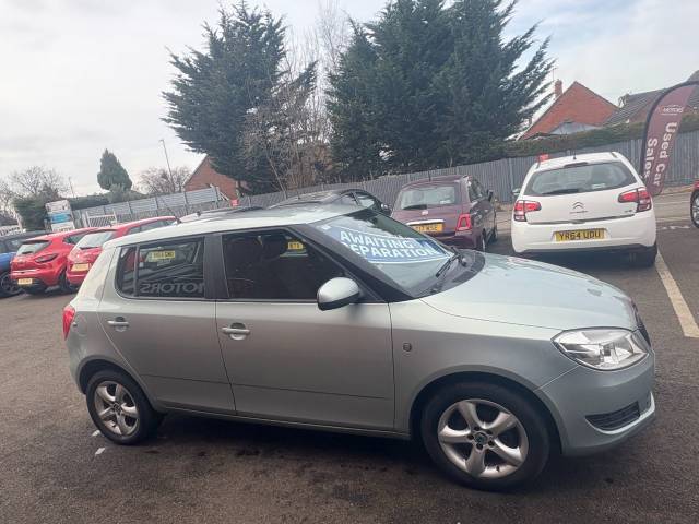 2011 Skoda Fabia 1.2 TSI SE Green 5dr Hatch